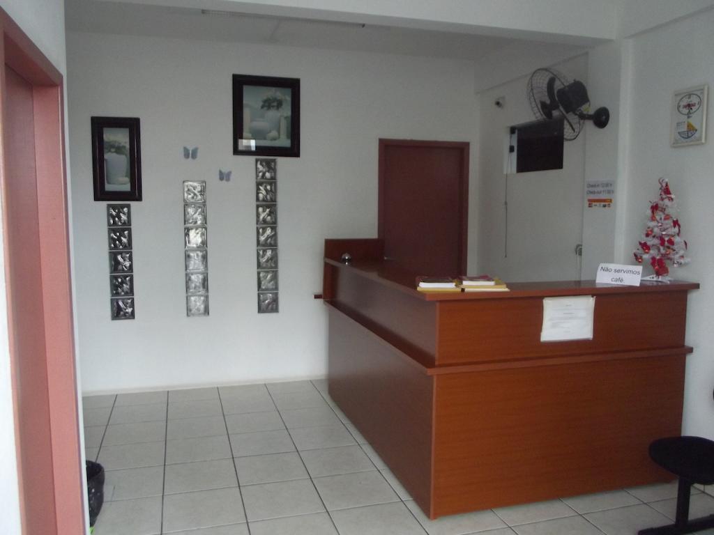 Hotel Cidade Nova Itajaí 外观 照片